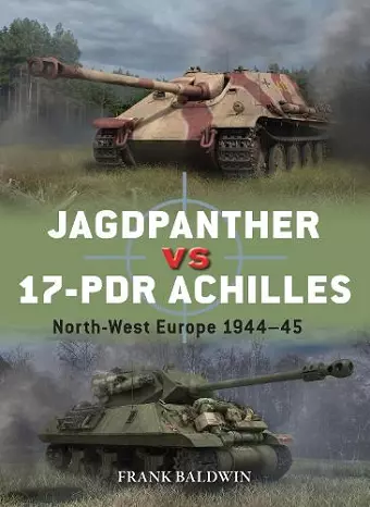 Jagdpanther vs 17-pdr Achilles cover