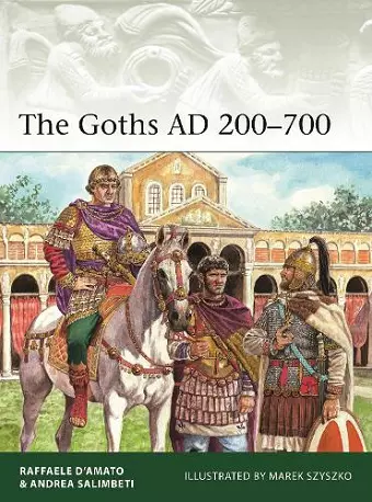 The Goths AD 200–700 cover