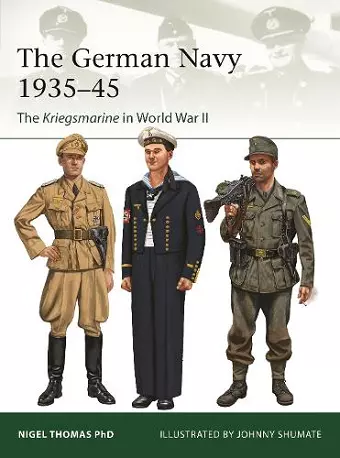 The German Navy  1935–45 cover