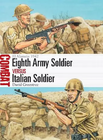 Eighth Army Soldier vs Italian Soldier cover