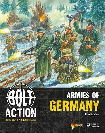 Bolt Action: Armies of Germany: Third Edition cover