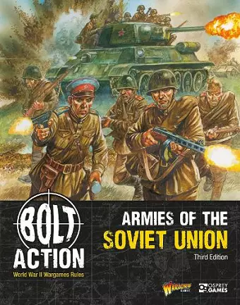 Bolt Action: Armies of the Soviet Union: Third Edition cover