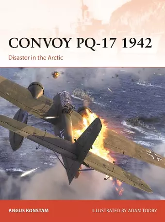 Convoy PQ-17 1942 cover