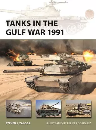 Tanks in the Gulf War 1991 cover