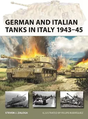 German and Italian Tanks in Italy 1943–45 cover