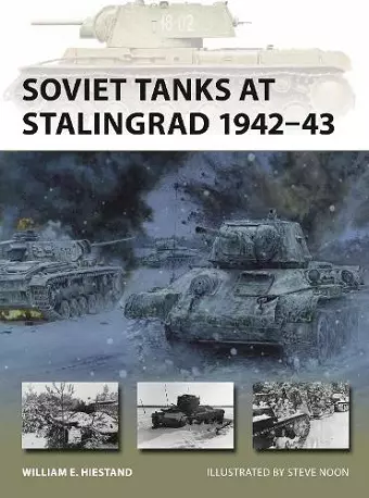Soviet Tanks at Stalingrad 1942–43 cover