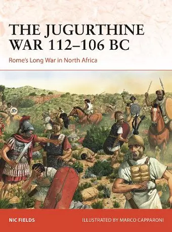 The Jugurthine War 112–106 BC cover