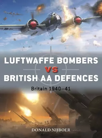 Luftwaffe Bombers vs British AA Defences cover