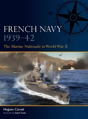 French Navy 1939–42 cover
