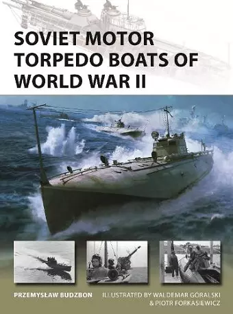 Soviet Motor Torpedo Boats of World War II cover