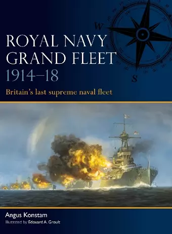 Royal Navy Grand Fleet 1914–18 cover