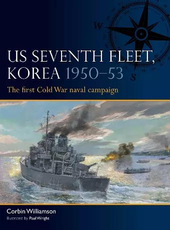 US Seventh Fleet, Korea 1950–53 cover