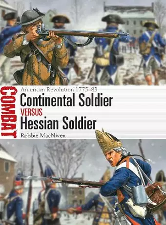 Continental Soldier vs Hessian Soldier cover