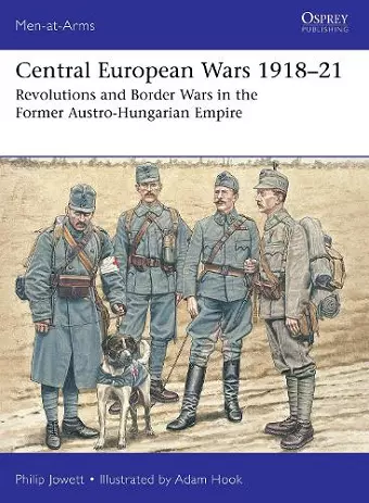 Central European Wars 1918–21 cover