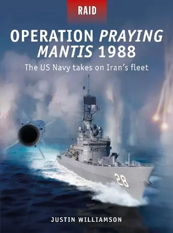 Operation Praying Mantis 1988 cover