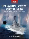 Operation Praying Mantis 1988 cover