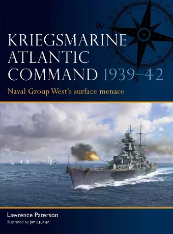 Kriegsmarine Atlantic Command 1939–42 cover