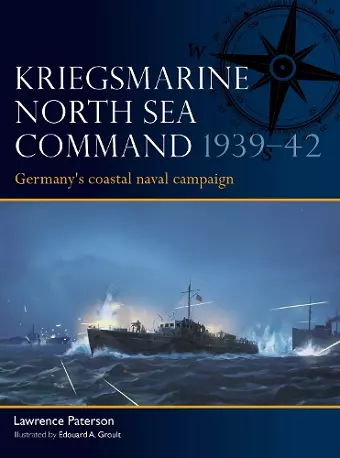 Kriegsmarine North Sea Command 1939–42 cover