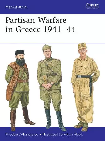 Partisan Warfare in Greece 1941–44 cover