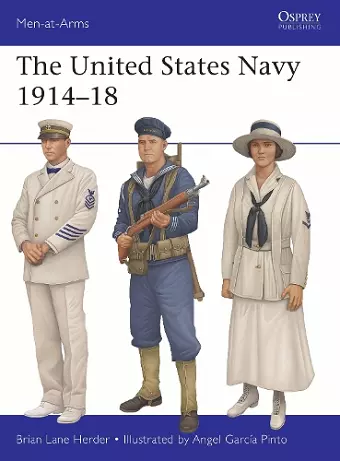 The United States Navy 1914–18 cover