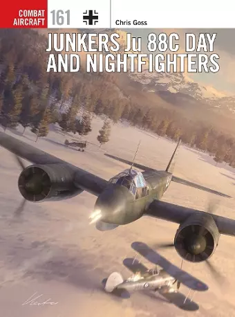Junkers Ju 88C Day and Nightfighters cover