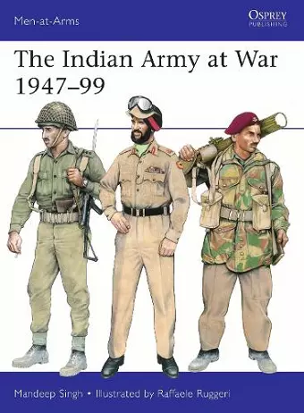 The Indian Army at War 1947–99 cover