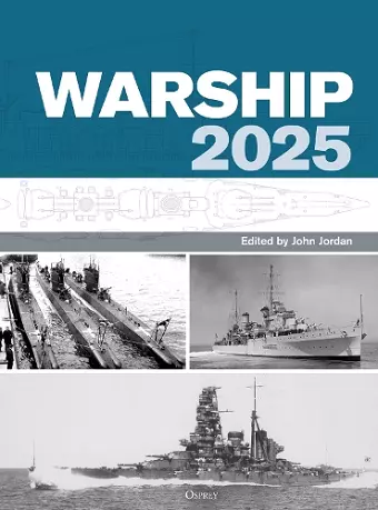 Warship 2025 cover