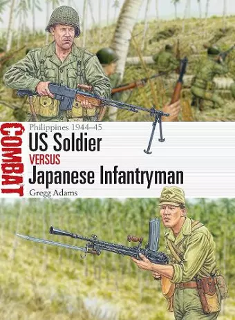 US Soldier vs Japanese Infantryman cover