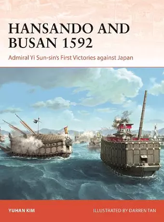 Hansando and Busan 1592 cover