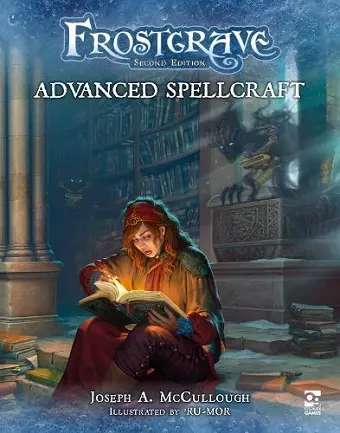 Frostgrave: Advanced Spellcraft cover