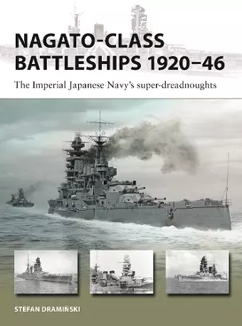 Nagato-class Battleships 1920–46 cover