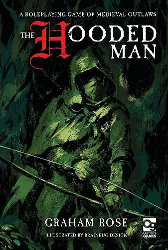 The Hooded Man cover