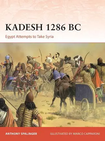 Kadesh 1286 BC cover