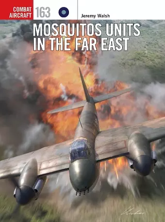 Mosquitos Units in the Far East cover