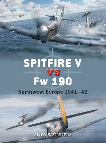 Spitfire V vs Fw 190 cover