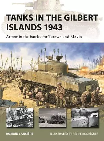 Tanks in the Gilbert Islands 1943 cover