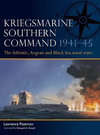 Kriegsmarine Southern Command 1941–45 cover
