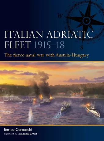 Italian Adriatic Fleet 1915–18 cover
