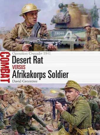 Desert Rat vs Afrikakorps Soldier cover