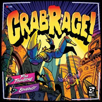 CRAB RAGE! cover