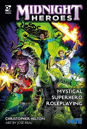 Midnight Heroes cover