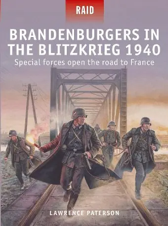 Brandenburgers in the Blitzkrieg 1940 cover
