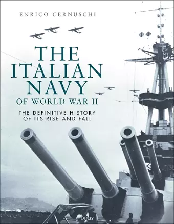 The Italian Navy of World War II cover