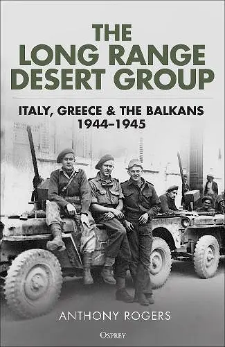 The Long Range Desert Group cover