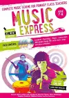 Music Express: Age 7-8 (Book + 3CDs + DVD-ROM) cover