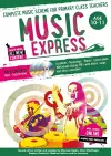 Music Express: Age 10-11 (Book + 3CDs + DVD-ROM) cover