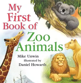 My First Book of Zoo Animals cover