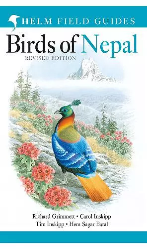 Field Guide to the Birds of Nepal cover