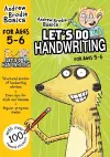 Let's do Handwriting 5-6 cover