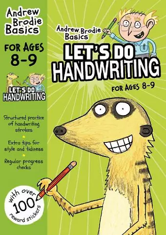 Let's do Handwriting 8-9 cover